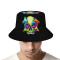 Bob Tête de mort champignon trippy taille unique homme/femme - miniature variant 3