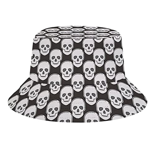 Bob Tête de mort squelette taille unique homme/femme