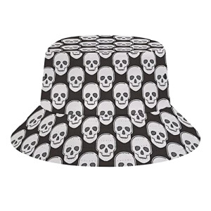 Bob Tête de mort squelette taille unique homme/femme
