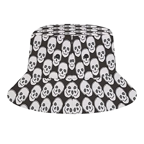Bob Tête de mort squelette taille unique homme/femme variant 5 