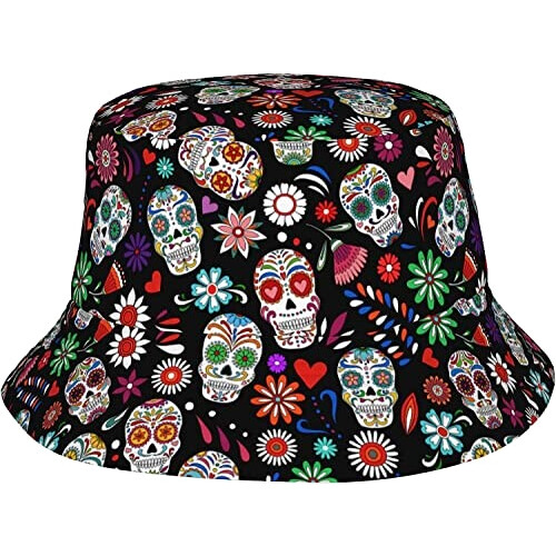 Bob Tête de mort taille unique homme/femme