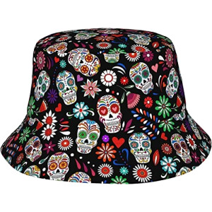 Bob Tête de mort taille unique homme/femme