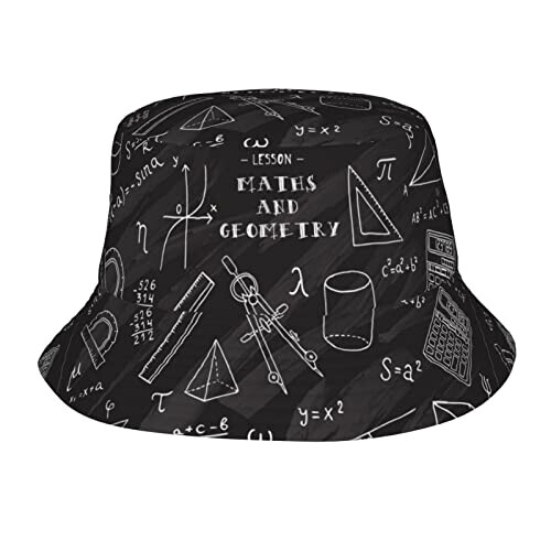 Bob Mathématique bucket hat homme