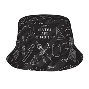 Bob Mathématique bucket hat homme