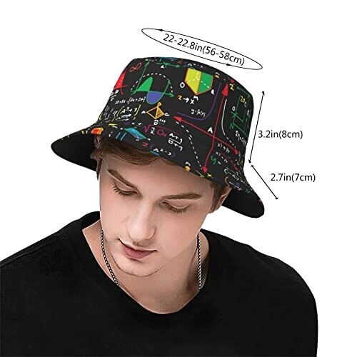 Bob Mathématique quiz s taille unique homme/femme variant 1 