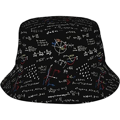Bob Mathématique bucket hat homme/femme