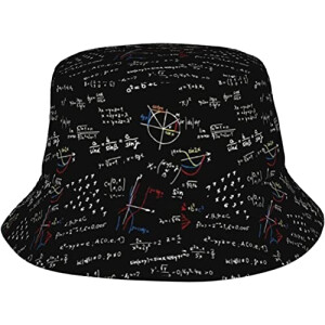 Bob Mathématique bucket hat homme/femme