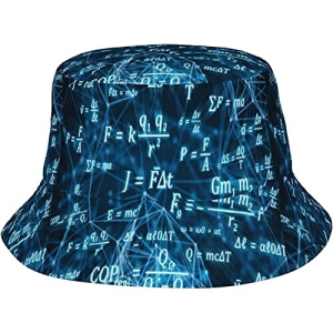Bob Mathématique bucket hat homme/femme