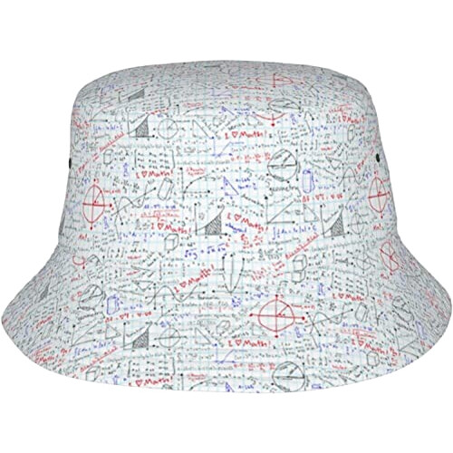 Bob Mathématique bucket hat homme