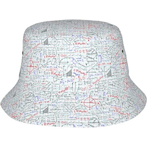 Bob Mathématique bucket hat homme