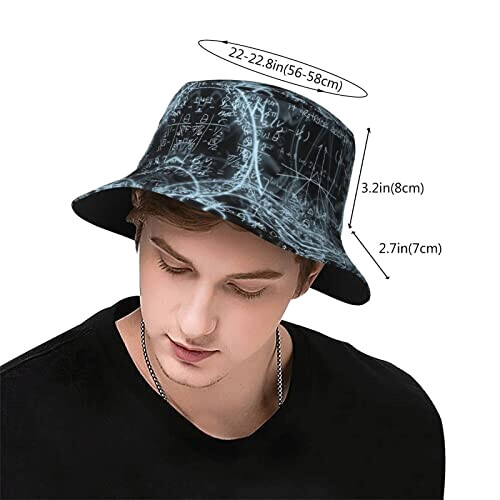 Bob Mathématique formule taille unique homme/femme variant 1 