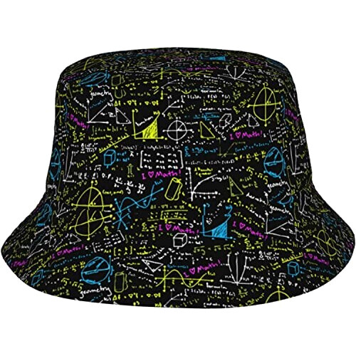 Bob Mathématique bucket hat homme/femme