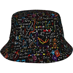 Bob Mathématique bucket hat homme/femme