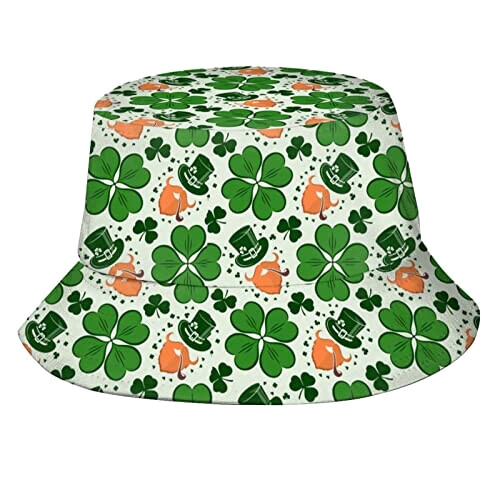 Bob Trèfle saint-patrick y taille unique homme/femme