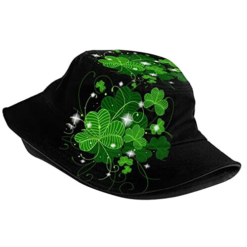Bob Trèfle vert taille unique homme/femme variant 0 