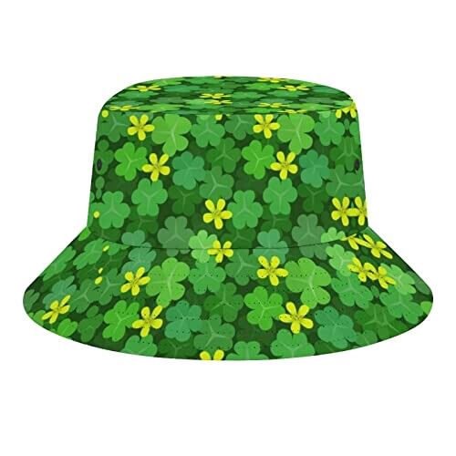 Bob Trèfle vert taille unique homme/femme