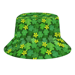 Bob Trèfle vert taille unique homme/femme
