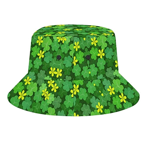 Bob Trèfle vert taille unique homme/femme variant 5 