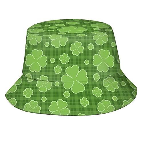 Bob Trèfle vert taille unique homme/femme