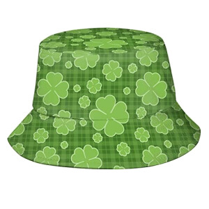 Bob Trèfle vert taille unique homme/femme
