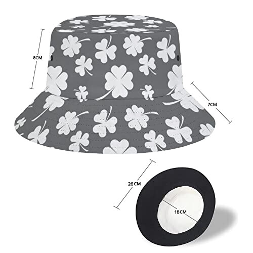 Bob Trèfle de la saint-patrick taille unique homme/femme variant 1 
