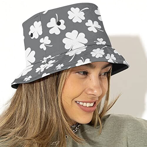 Bob Trèfle de la saint-patrick taille unique homme/femme variant 2 
