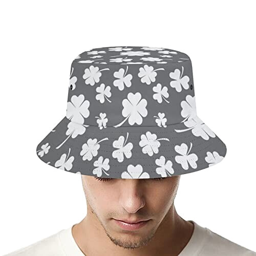 Bob Trèfle de la saint-patrick taille unique homme/femme variant 4 
