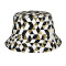 Bob Triangle s modernes noir/blanc/doré taille unique homme/femme - miniature