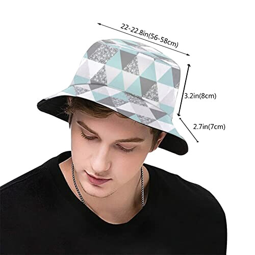 Bob Triangle taille unique homme/femme variant 1 
