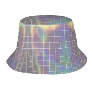 Bob Carré réfléchissant taille unique homme/femme