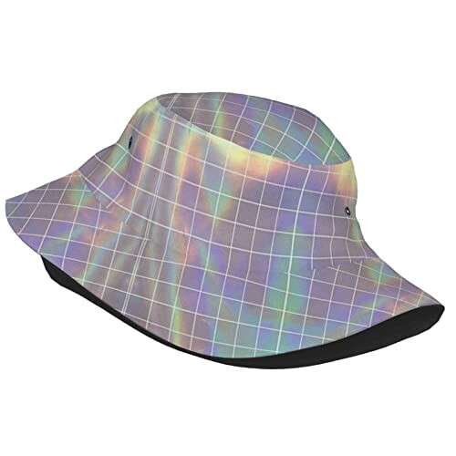 Bob Carré réfléchissant taille unique homme/femme variant 0 