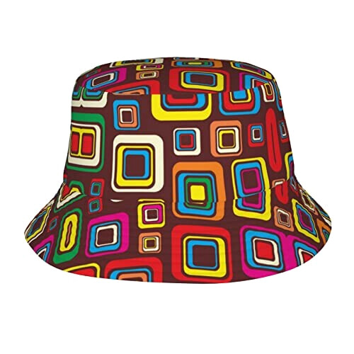 Bob Carré s couleurés taille unique homme/femme