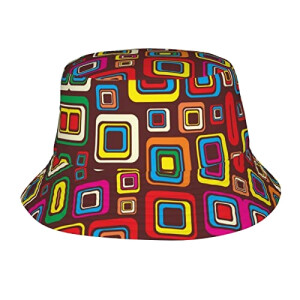 Bob Carré s couleurés taille unique homme/femme