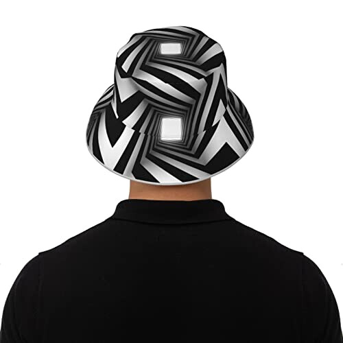 Bob Carré blanc taille unique homme/femme variant 6 