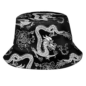 Bob Chinois encre dragon taille unique homme/femme