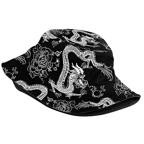 Bob Chinois encre dragon taille unique homme/femme variant 0 