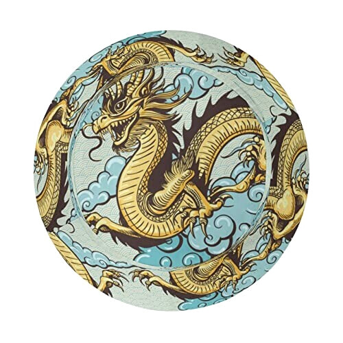 Bob Chinois dragon c taille unique homme/femme variant 3 