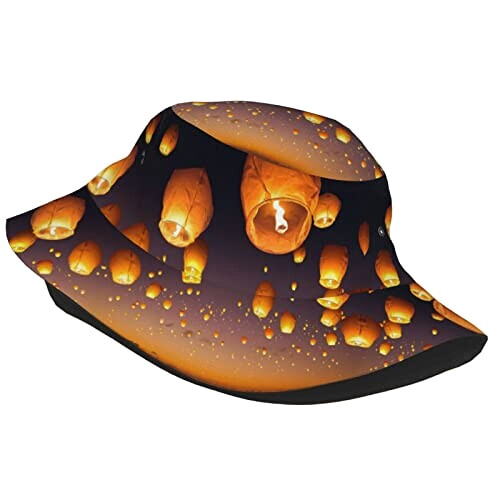 Bob Chinois lanternes volantes es taille unique homme/femme variant 0 