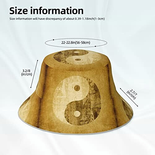 Bob Yin Yang taille unique homme/femme variant 4 