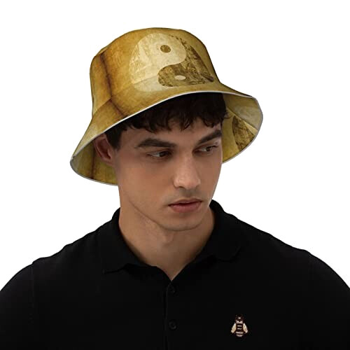 Bob Yin Yang taille unique homme/femme variant 5 
