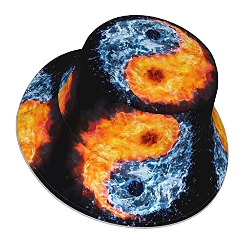Bob Yin Yang noir taille unique homme/femme variant 1 