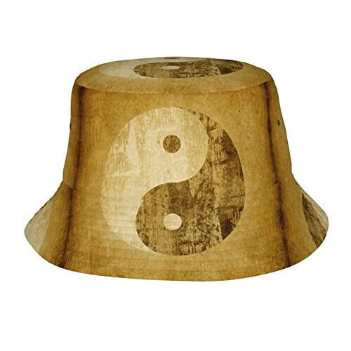 Bob Yin Yang symbole taille unique homme/femme