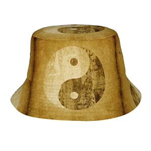 Bob Yin Yang symbole taille unique homme/femme