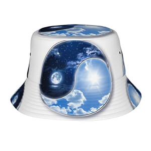 Bob Yin Yang monde du taille unique homme/femme