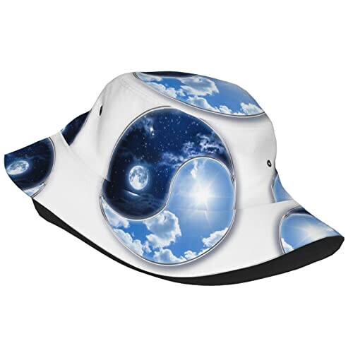Bob Yin Yang monde du taille unique homme/femme variant 0 