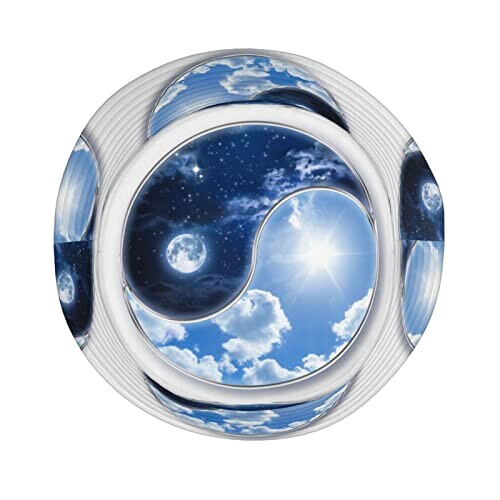 Bob Yin Yang monde du taille unique homme/femme variant 2 