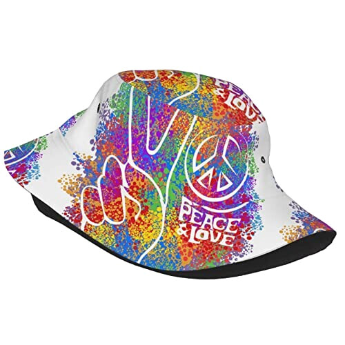 Bob Peace and love comme indiqué sur la photo taille unique homme/femme variant 0 