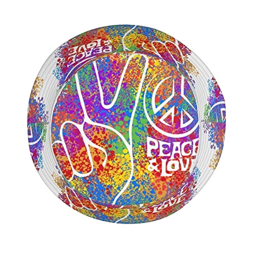 Bob Peace and love comme indiqué sur la photo taille unique homme/femme variant 2 