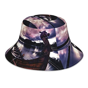 Bob Viking noir taille unique homme/femme