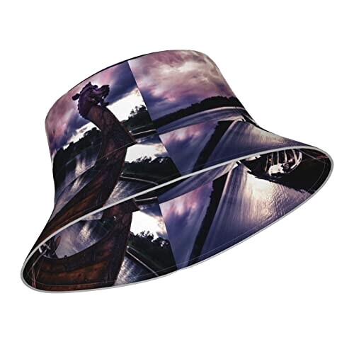 Bob Viking noir taille unique homme/femme variant 0 